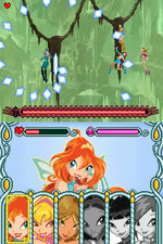 Winx Club: The Quest for the Codex - DS/DSi Screen