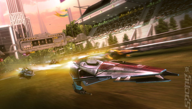 Wipeout 2048 - PSVita Screen