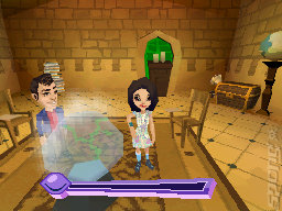 Wizards Of Waverly Place: Spellbound - DS/DSi Screen