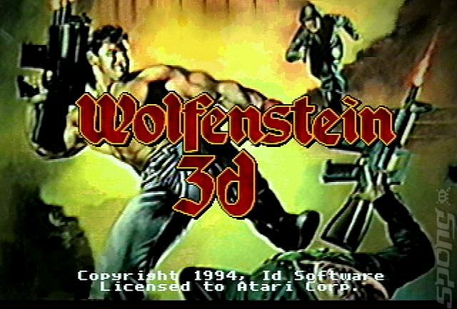 Wolfenstein 3D - Jaguar Screen