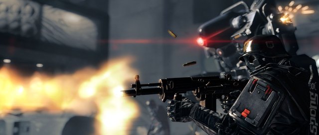 Wolfenstein: The New Order - Xbox 360 Screen