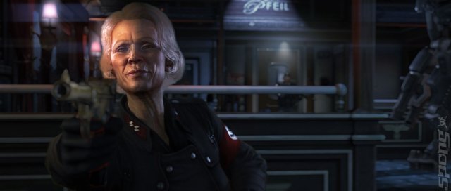 Wolfenstein: The New Order Editorial image