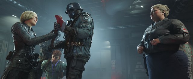 Wolfenstein II: The New Colossus Editorial image