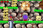 Woody Woodpecker in Crazy Castle 5 - GBA Screen