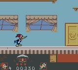 Woody Woodpecker: Escape from Buzzard's Park - Game Boy Color Screen