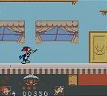 Woody Woodpecker: Escape from Buzzard's Park - Game Boy Color Screen