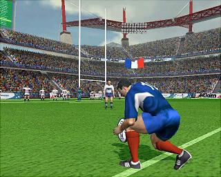 World Championship Rugby - PS2 Screen