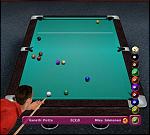 World Championship Pool 2004 - PS2 Screen