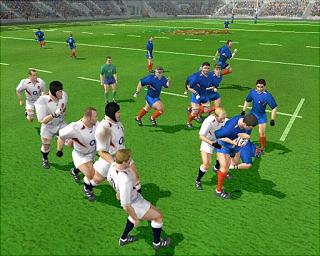 World Championship Rugby - Xbox Screen