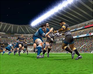 World Championship Rugby - PS2 Screen