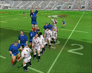 World Championship Rugby - PS2 Screen