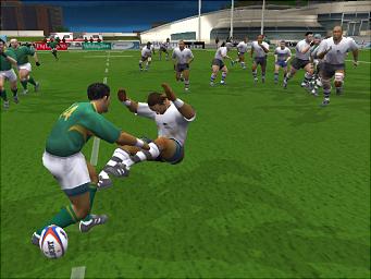 World Championship Rugby - Xbox Screen