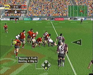 World Championship Rugby - Xbox Screen