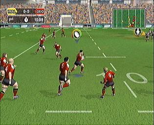World Championship Rugby - Xbox Screen