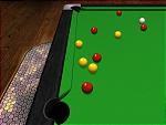 World Championship Snooker 2003 - PS2 Screen