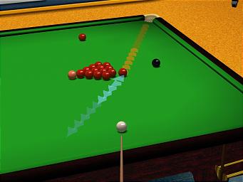 Learn the magic of Trickshots with John Virgo in World Championship Snooker 2003 for PlayStation 2, Xbox and PC News image