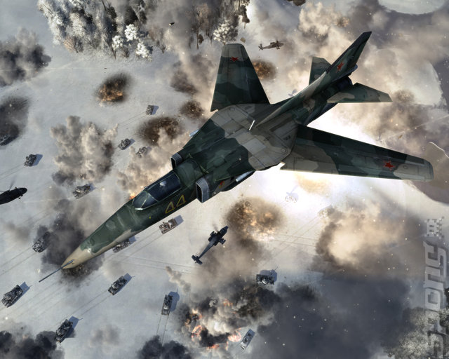 World in Conflict � NATO Trailer Here! News image