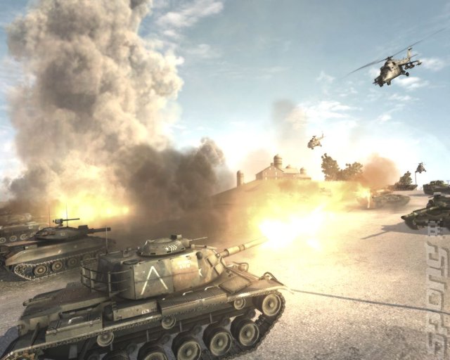 World In Conflict: Pant-Wetting New Screens News image