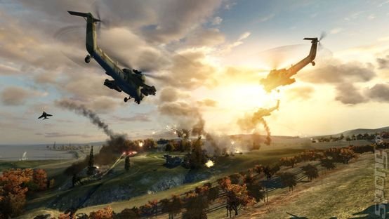 Where is Xbox/PS3 World in Conflict? News image