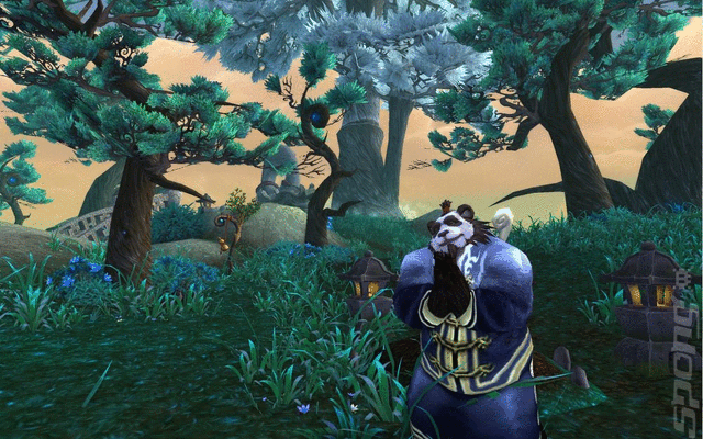 World of Warcraft: Mists of Pandaria - Mac Screen