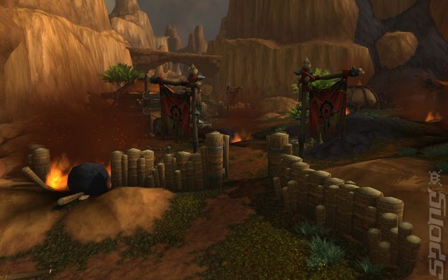 World of Warcraft: Warlords of Draenor - PC Screen