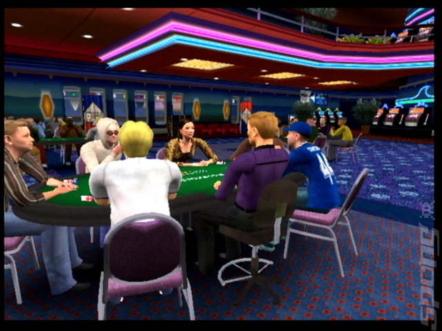 World Poker Tour - PS2 Screen