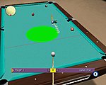 World Pool Championship 2007 - PS2 Screen