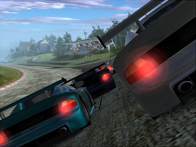 World Racing 2 - PC Screen