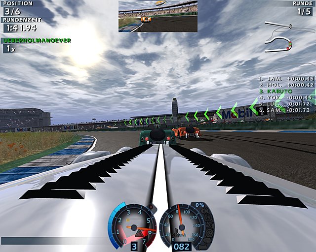 World Racing 2 - Xbox Screen