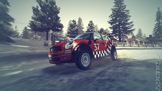 WRC 2: FIA World Rally Championship - PC Screen