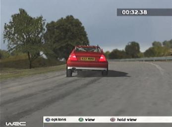 World Rally Championship - PS2 Screen