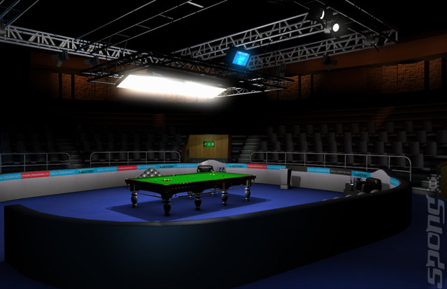 World Snooker Championship 08 - Xbox 360 Screen