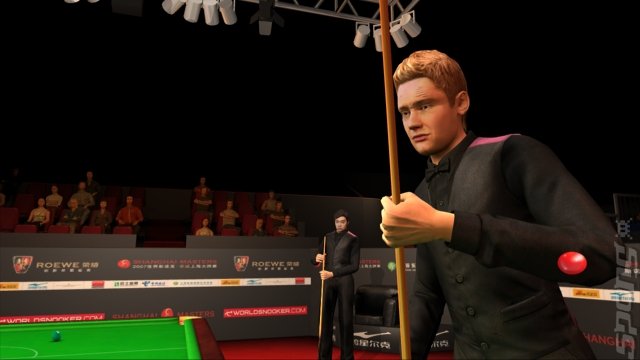 World Snooker Championship 08 - Xbox 360 Screen