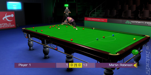 World Snooker Championship 08 - Xbox 360 Screen