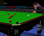WSC Real 08: World Snooker Championship - Wii Screen