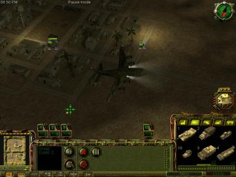 World War 3: Black Gold - PC Screen