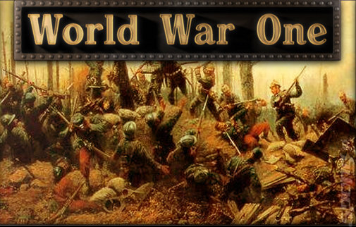 World War One - PC Screen