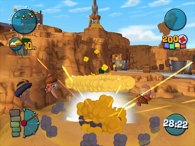 Explosive Worms 4: Mayhem video celebrates 10 years of Worms with a classic performance News image