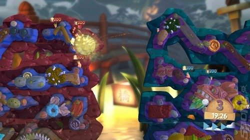 Worms: Battlegrounds - PS4 Screen