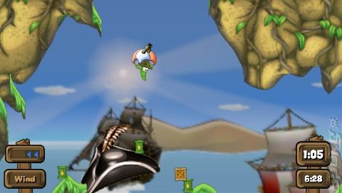worms 2 psp