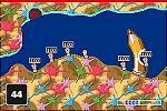 Worms World Party - GBA Screen