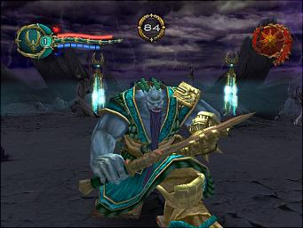 Wrath Unleashed - PS2 Screen