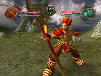 Wrath Unleashed - PS2 Screen