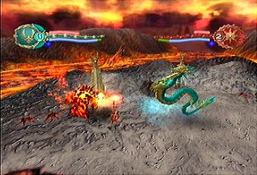 Wrath Unleashed - PS2 Screen