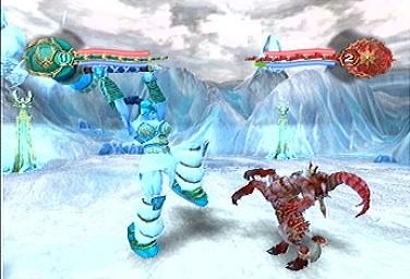 Wrath Unleashed - PS2 Screen