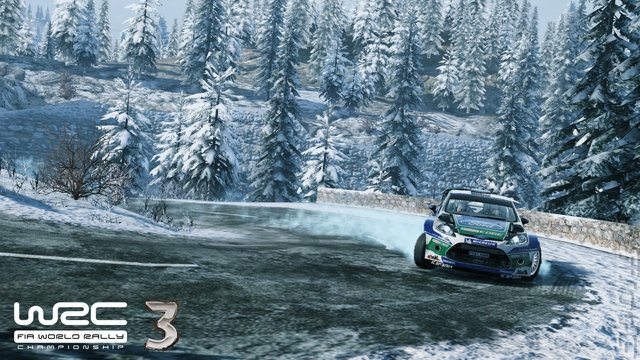 WRC: FIA World Rally Championship 3 - PC Screen