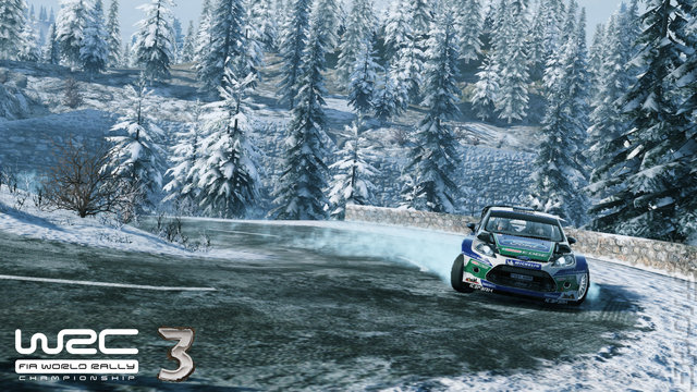 WRC: FIA World Rally Championship 3 - PS3 Screen