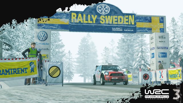 WRC: FIA World Rally Championship 3 - PS3 Screen