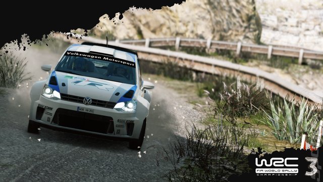 WRC: FIA World Rally Championship 3 - PS3 Screen