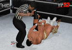 WWE '12 - Wii Screen